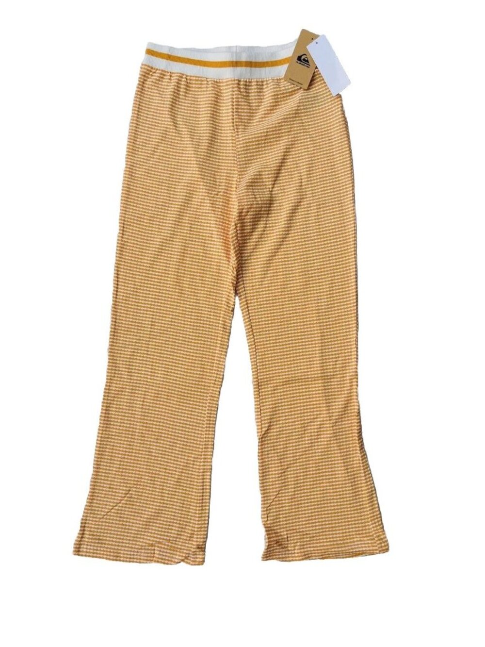 Quiksilver Women Seventies Mind Sweat Pant EQWFT03033 Size M Orange